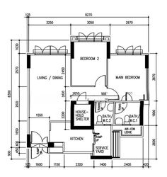 Blk 429B Orchid Spring @ Yishun (Yishun), HDB 3 Rooms #568914041